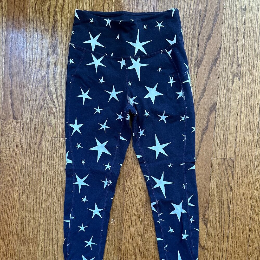 J.Crew x New Balance Stars Leggings